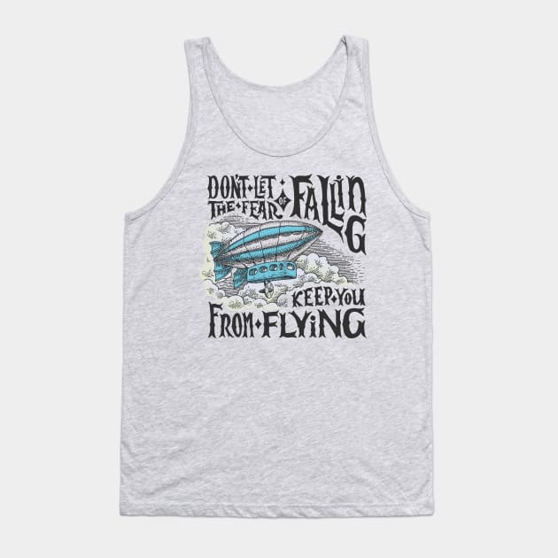 Fly High Tank Top by machmigo